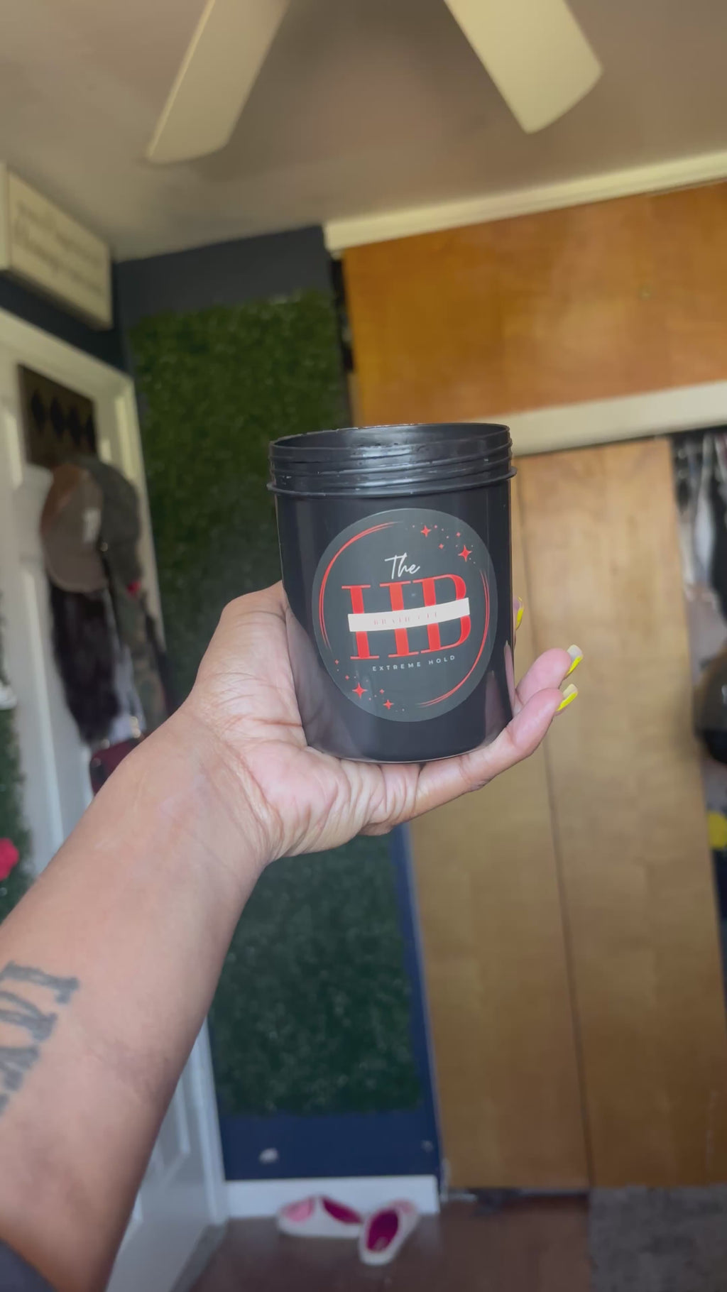 10.6oz Extreme Hold Braid Gel